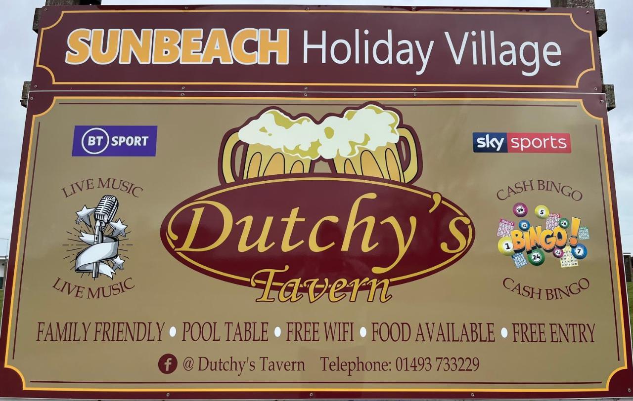 Beachcomber, Sunbeach, Scratby - Two Bed Chalet, Sleeps 4, Free Wi-Fi, Free Club Passes, Free Swimming And Pet Friendly 외부 사진